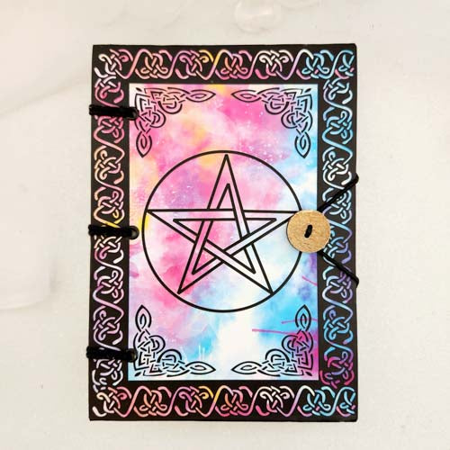 Pentacle Journal (unlined. 100% Tree Free Organic Recycled Paper)