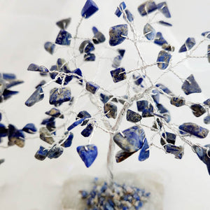 Sodalite Crystal Tree