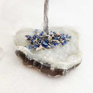 Sodalite Crystal Tree