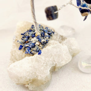 Sodalite Crystal Tree