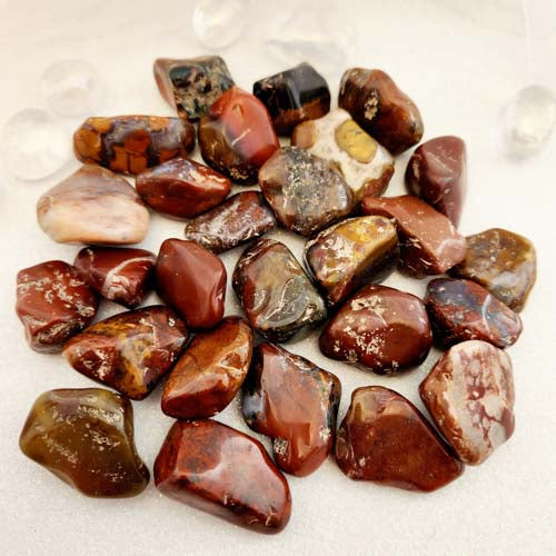 Red Plus Jasper Tumble (assorted)