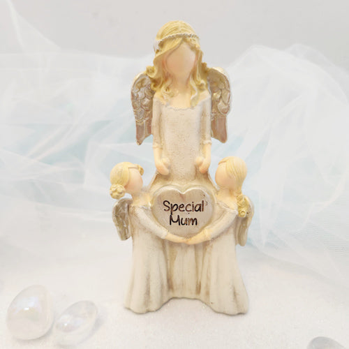Special Mum/Angel with Children (approx. 14cm)