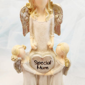 Special Mum/Angel with Children