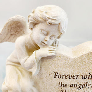 Angel on Memorial Heart