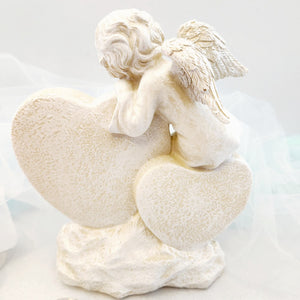 Angel on Memorial Heart