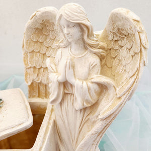 Always Remembered Angel with Urn