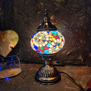 Moon Orbit Turkish Style Mosaic Lamp