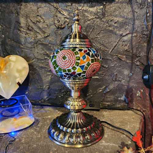 Sunbeam Turkish Style Mosaic Lamp