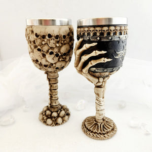 Skull Goblet