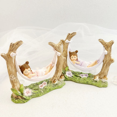 Fairy in Hammock (assorted. approx. 11cm)