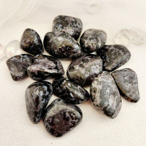 Indigo Gabbro aka Mystic Merlinite Tumble (larger & assorted)