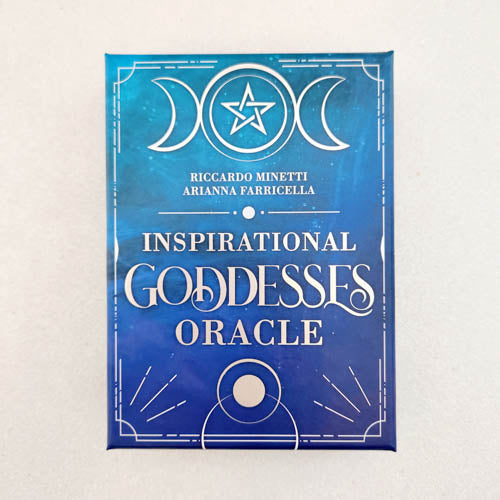 Inspirational Goddesses Oracle Cards (36 cards & guide book)