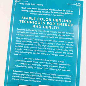 How To Heal With Color