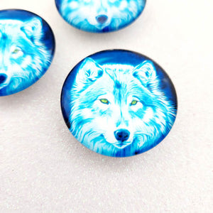 Wolf Snap Button
