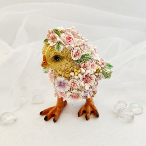 Floral Chick (approx. 14cm)