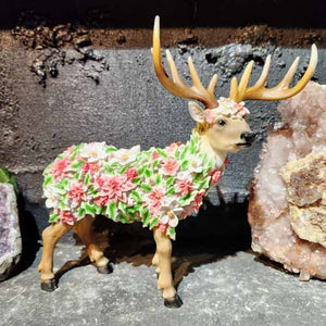 Floral Deer 