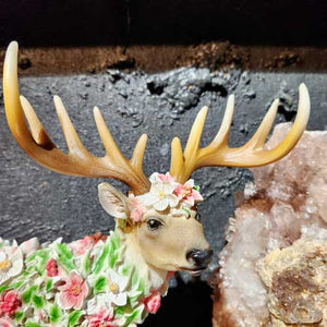 Floral Deer 