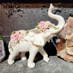 Floral Elephant