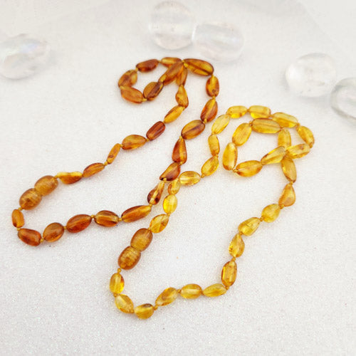 Baltic Amber Teething Necklace (infant. assorted)