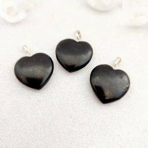 Shungite Heart Pendant