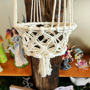 Macrame Double Pot Hanging