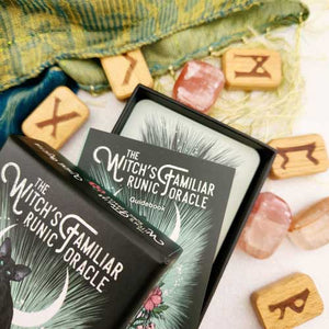 The Witch's Familiar Runic Oracle Cards