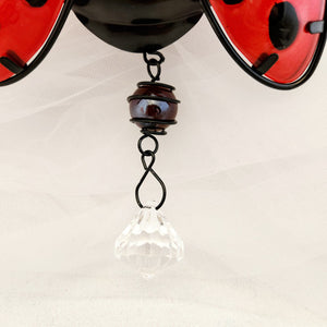 Hanging Ladybug with Prism