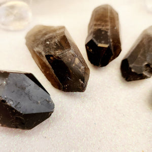 Smoky Quartz Natural Point