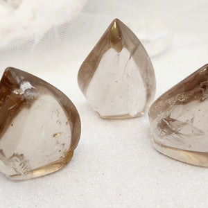 Smoky Quartz Mini Flame Point