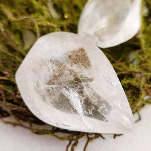 Clear Quartz Mini Flame Point 