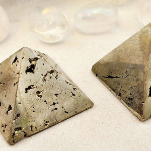 Pyrite Pyramid