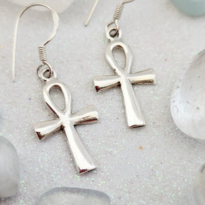 Ankh Earrings