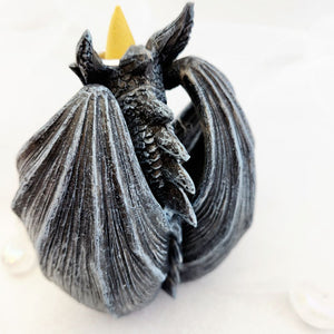 Dragon Black Backflow Incense Burner 