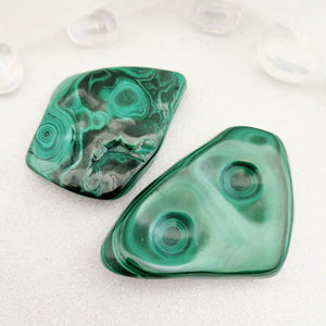 Malachite Polished Free Form