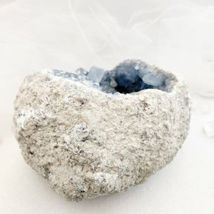 Celestite Geode