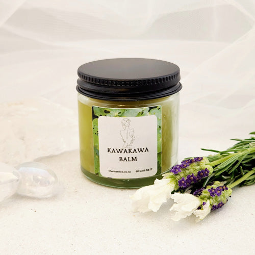Kawakawa Balm with Lavender (handcrafted in Aotearoa NZ. approx. 50gms)