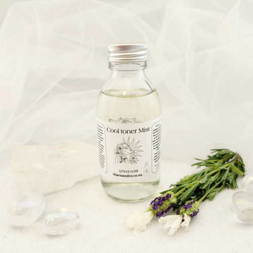 Cooling Facial Mist Refill (handcrafted in Aotearoa NZ. approx. 125mls)