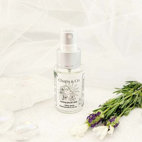 Cooling Facial Mist (handcrafted in Aotearoa NZ. approx. 30mls)