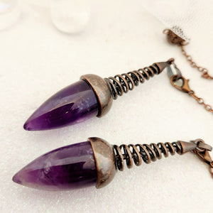 Amethyst Pendulum