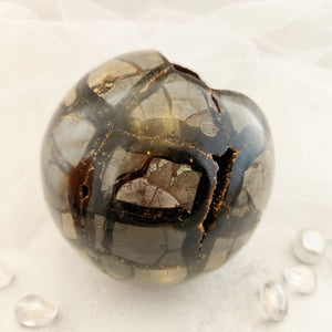 Septarian Geode Sphere