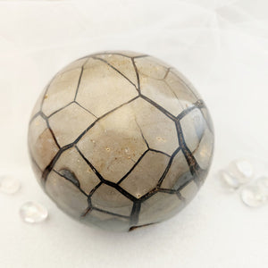 Septarian Geode Sphere