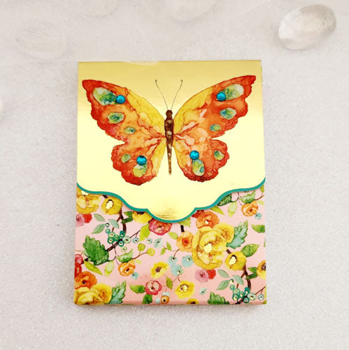 Butterfly Pocket Note Pad