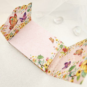 Butterfly Pocket Note Pad