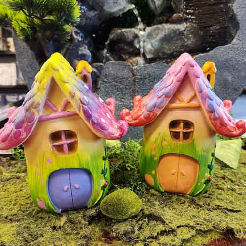 Wonderland Fairy House (approx. 20cm)