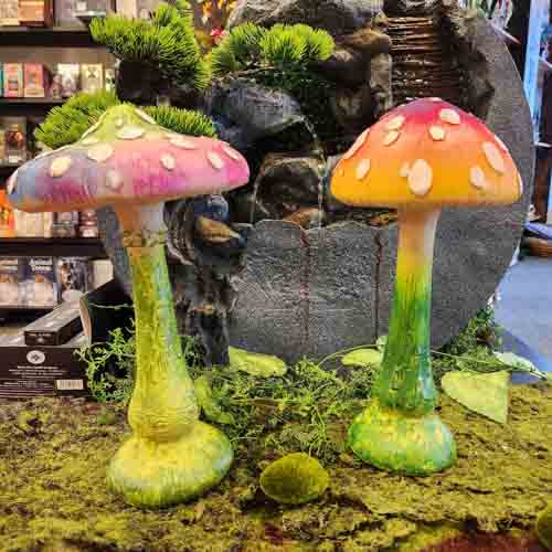 Wonderland Mushroom (approx. 31cm)