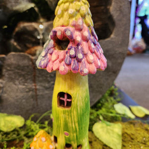 Mushroom Fairy Garden House