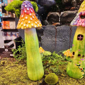 Mushroom Fairy Garden House