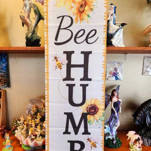 Bee Humble Fabric Banner