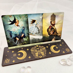 Butterfly & Moon Tarot/Oracle Card Holder 