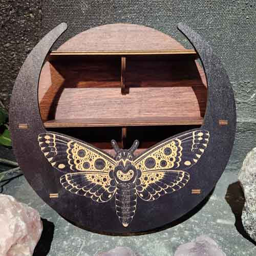 Butterfly Display Shelf (approx. 25.4cm diameter)